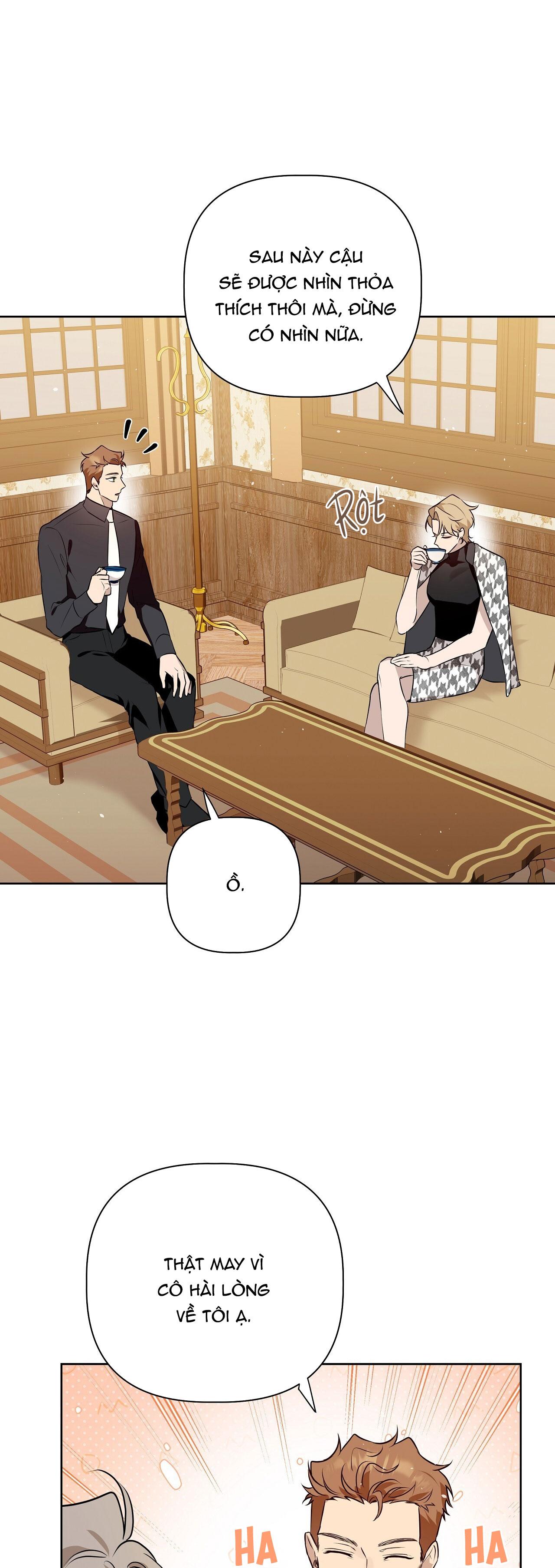 OMEGA HOÀN HẢO CỦA TÔI Chapter 25 - Next 
