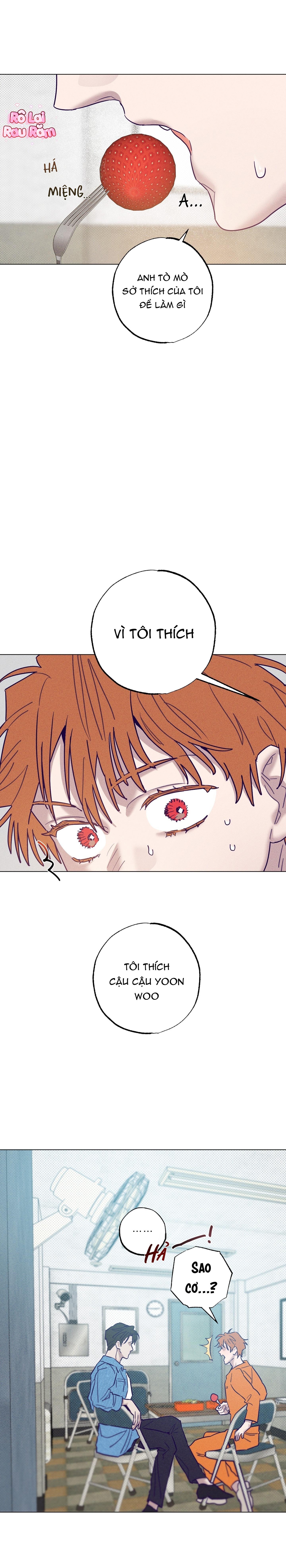 Bữa sáng trong tù Chapter 40 - Next Chapter 41