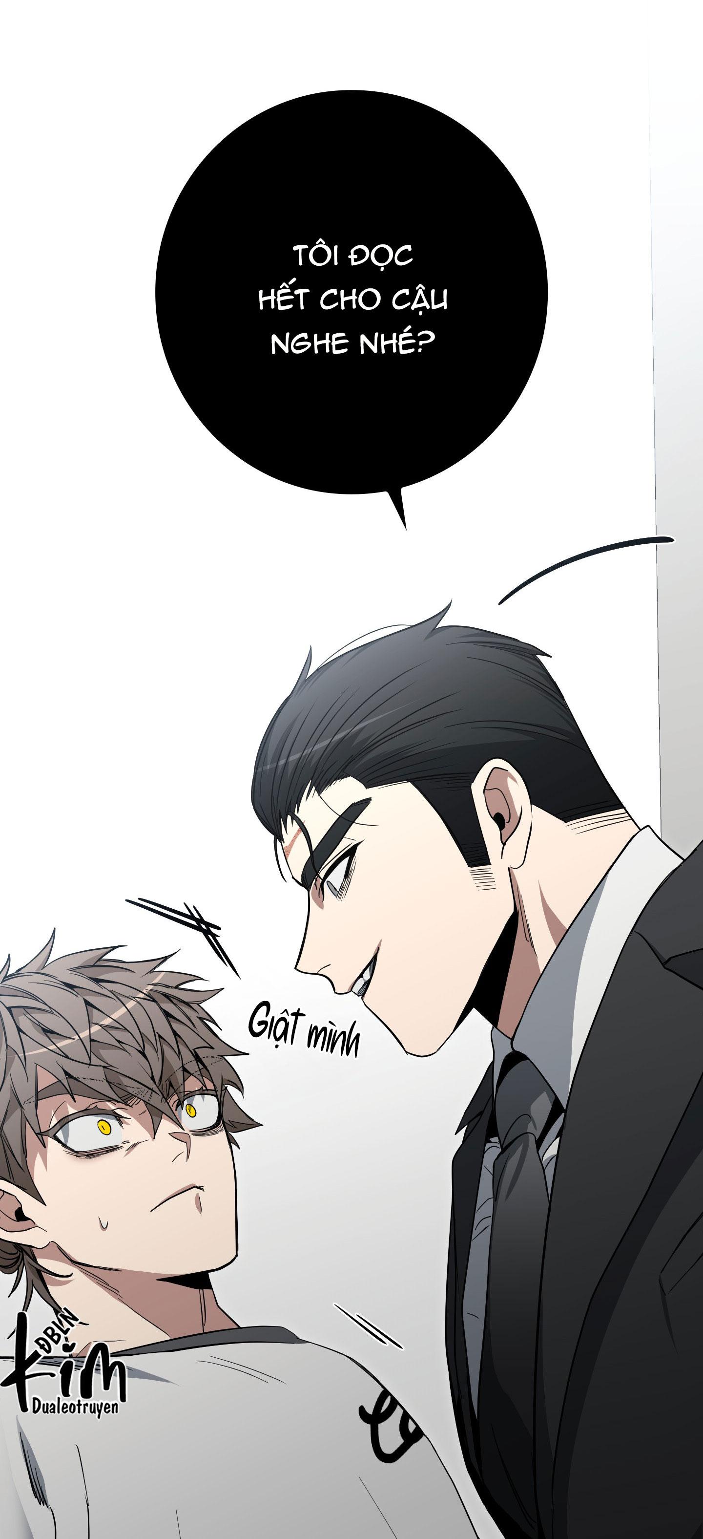 BLACK OUT Chapter 7 - Next Chapter 8