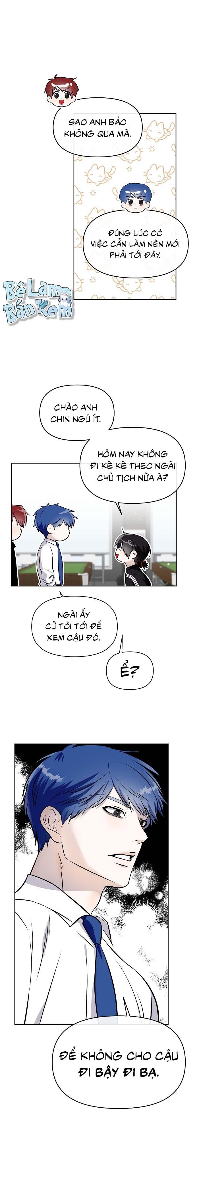 Làm sao đây? Tôi gặp phải quest công lược tổng tài tra nam rồi Chapter 22 - Next Chapter 23