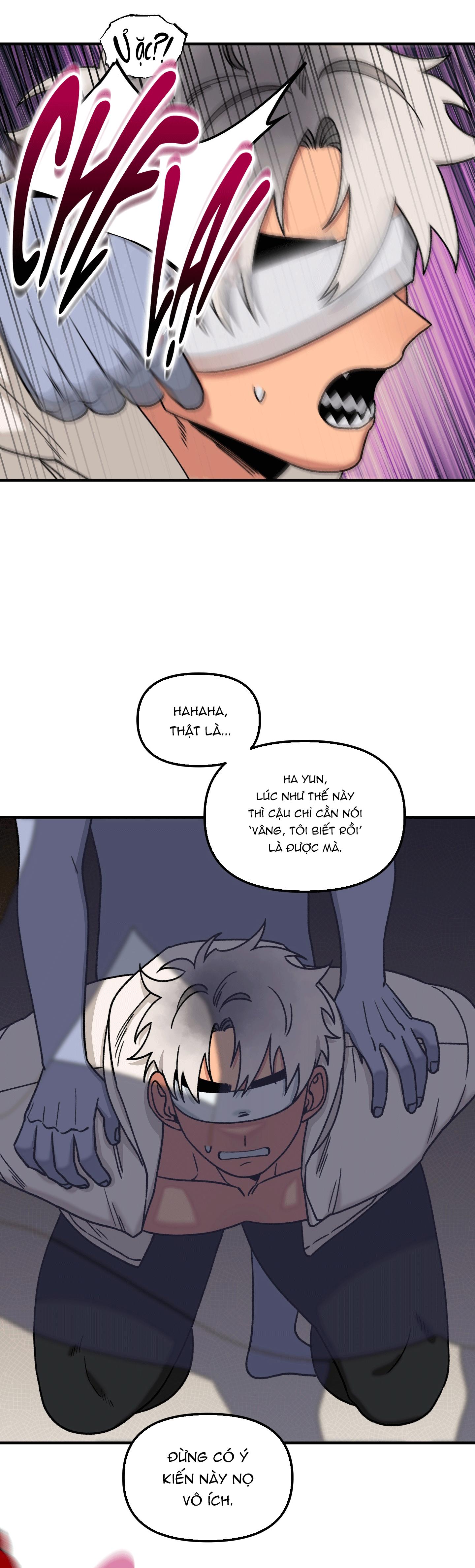KHUNG HAM MUỐN TÌNH DỤC Chapter 11 - Trang 2