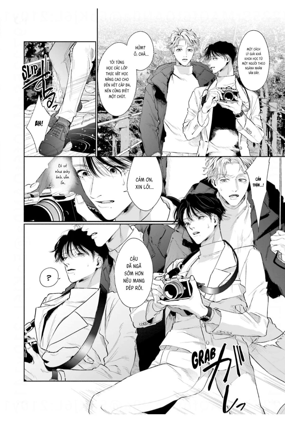 Vị ngọt của sự buông thả Chapter 3 Hachiennhom - Next Chapter 4 Hachiennhom