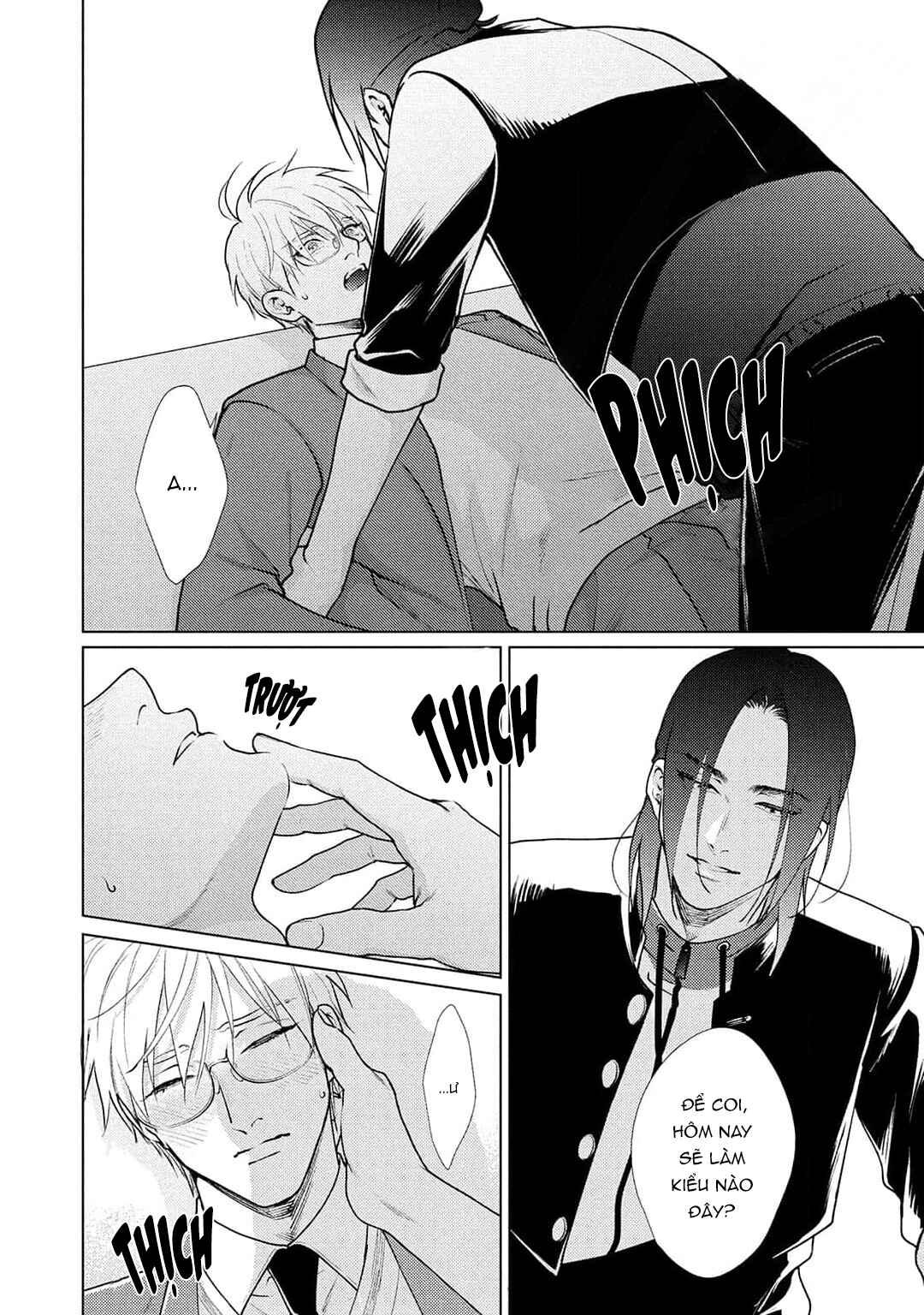 Tình yêu của Caligula Chapter 5 - Next Chapter 6