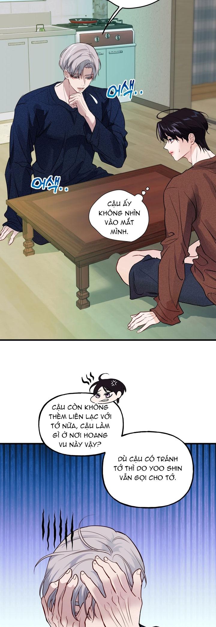 QUAN HỆ NÓNG BỎNG Chapter 17 - Trang 3