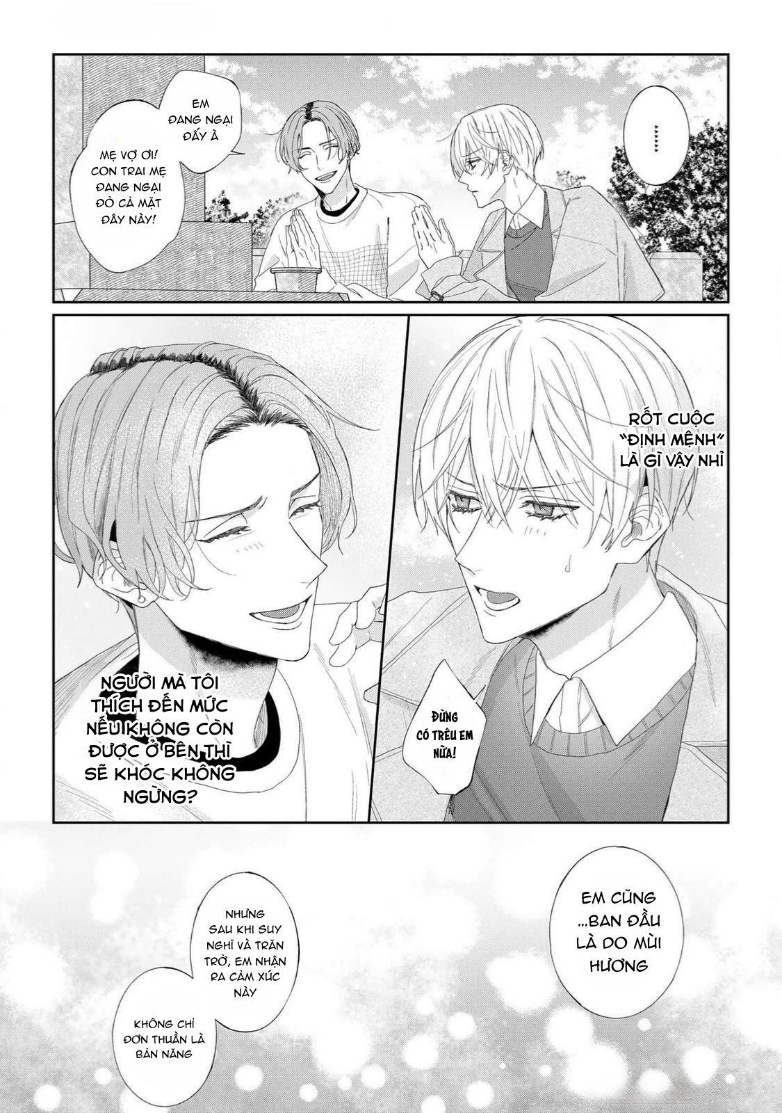 Khi Định Mệnh Hoá Yêu Thương Chapter 6 END - Next 