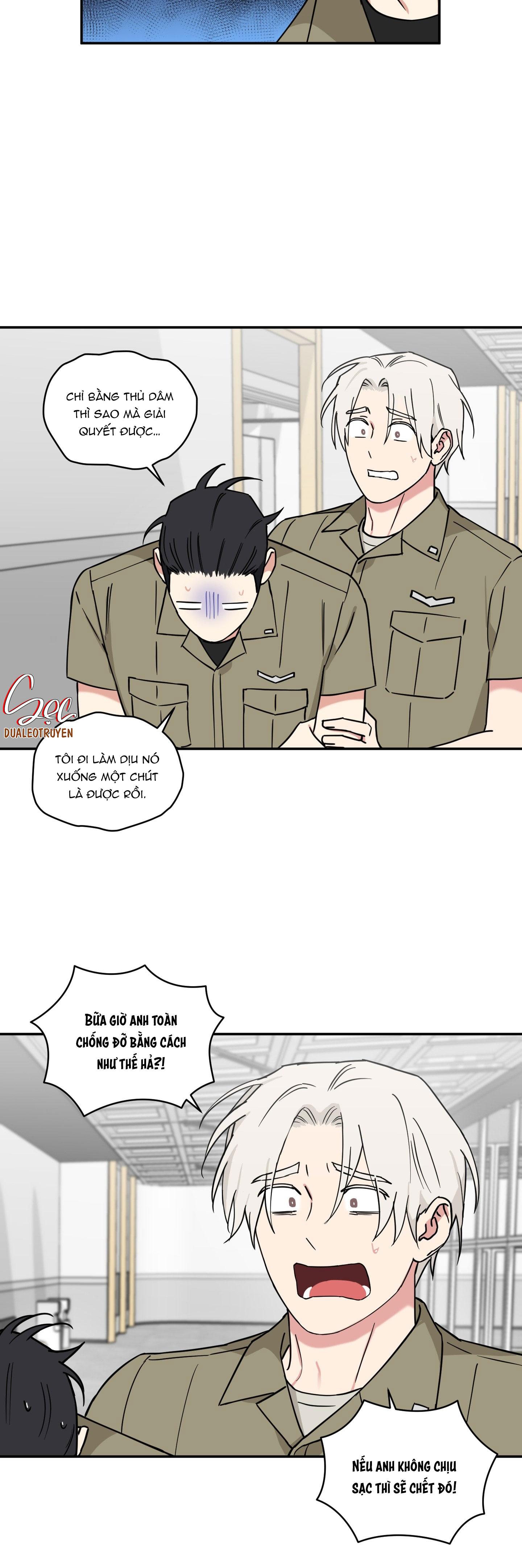 ÔNG CHÚ PHÉP THUẬT Chapter 5 - Next 