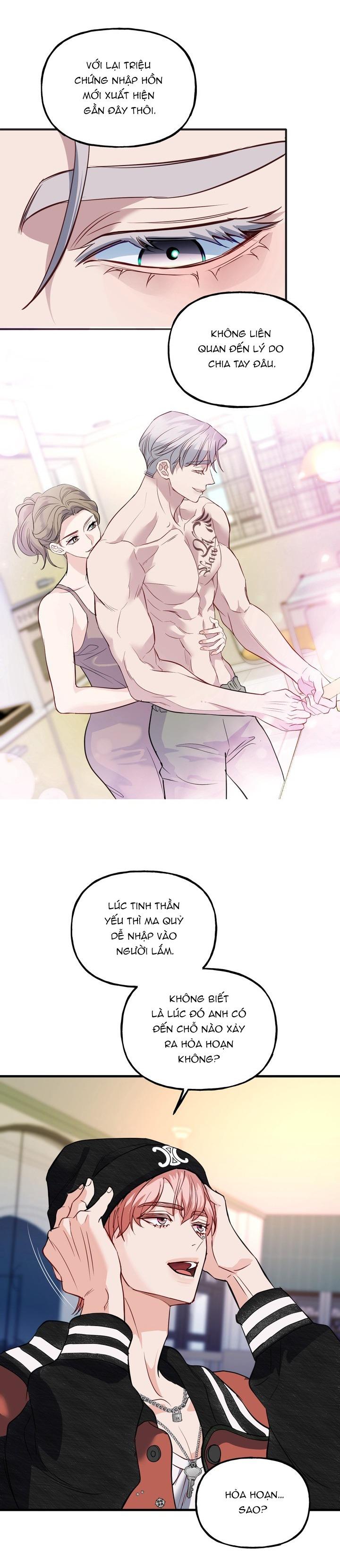 MỐI QUAN HỆ DÂM ĐÃNG Chapter 18 - Next Chapter 19