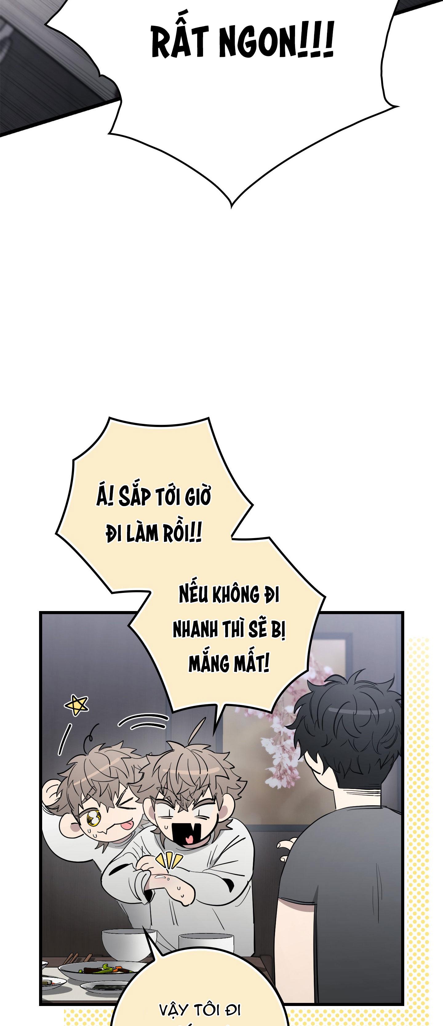 BLACK OUT Chapter 5 - Next Chapter 6