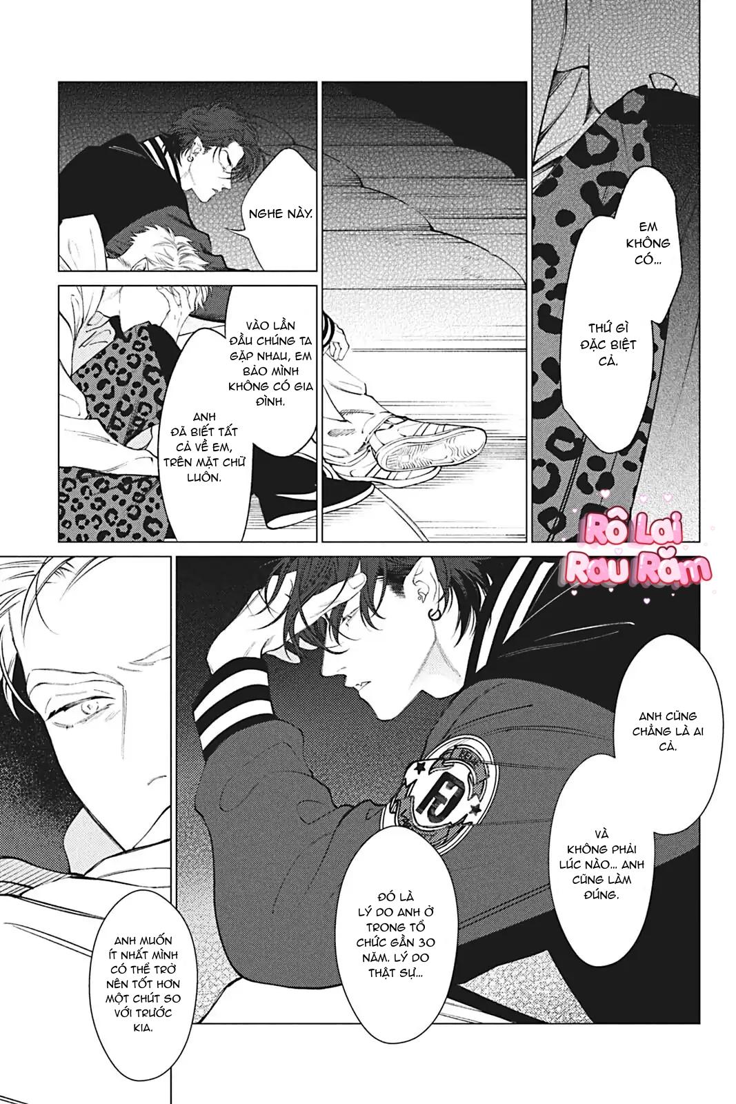 FANGS Chapter 5 - Next Chapter 6 VOL2