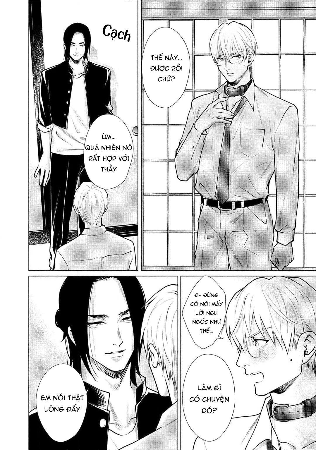 Tình yêu của Caligula Chapter 4 - Next Chapter 5