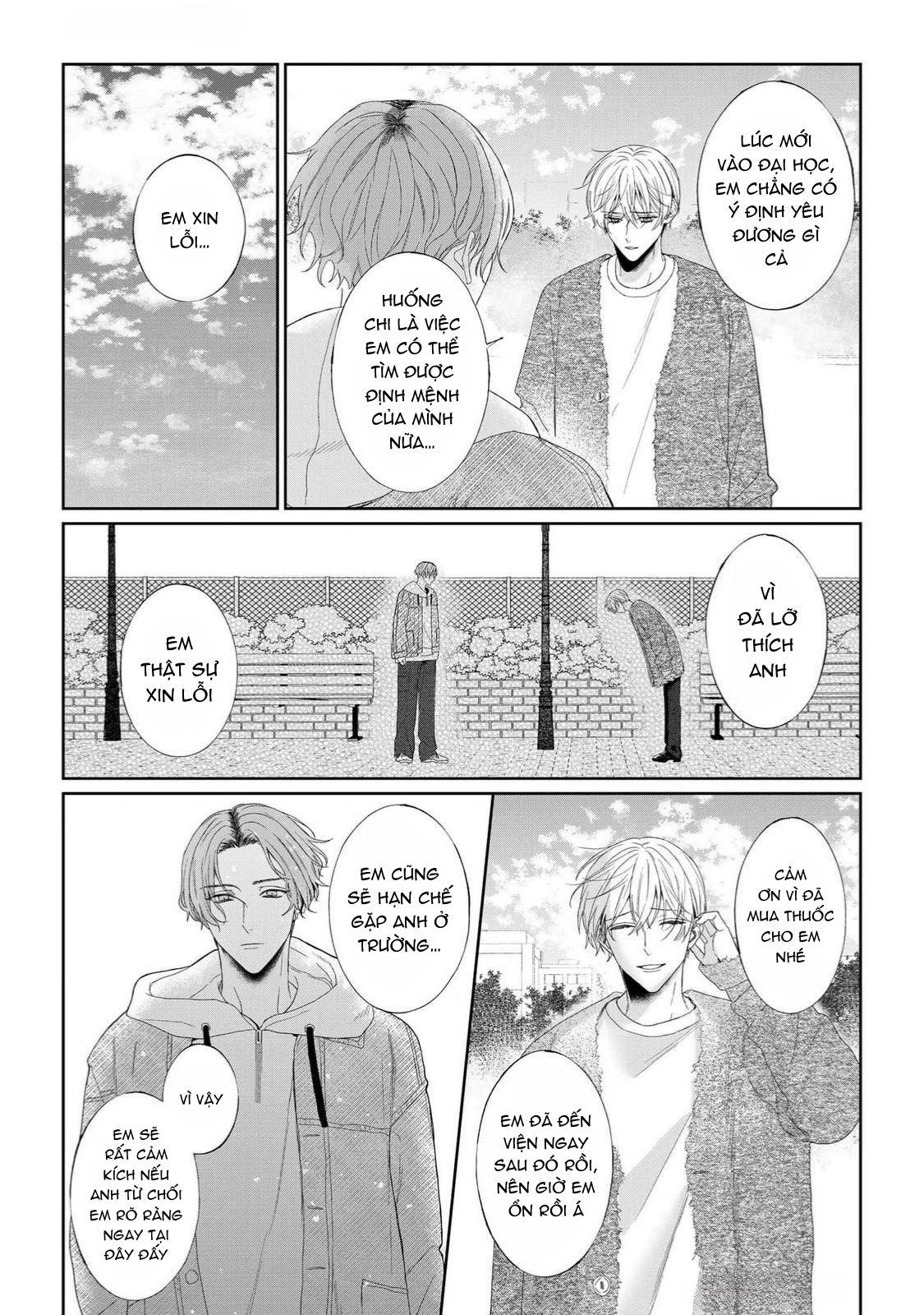 Khi Định Mệnh Hoá Yêu Thương Chapter 6 END - Next 