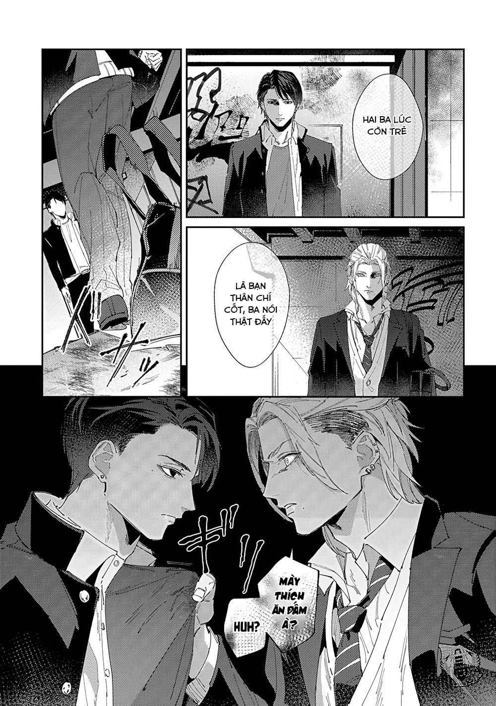 Chuyện Về Cặp Đôi Nhà Shima-chan Chapter 1 - Trang 2