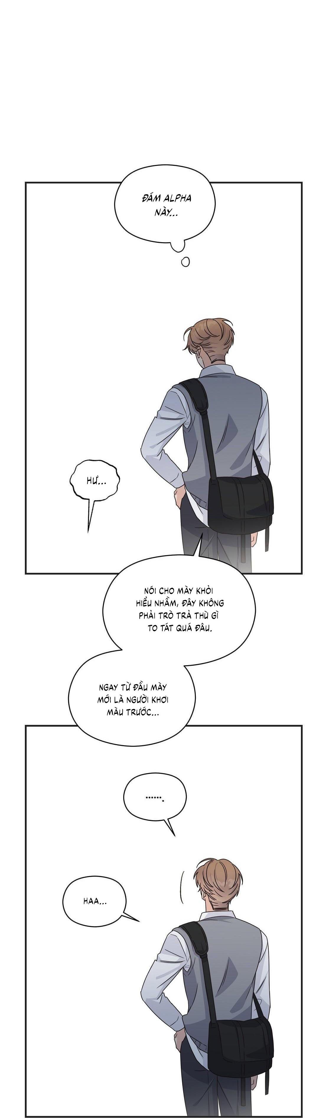 ( CBunu ) ALPHA TRAUMA Chapter 22 - Next Chapter 23