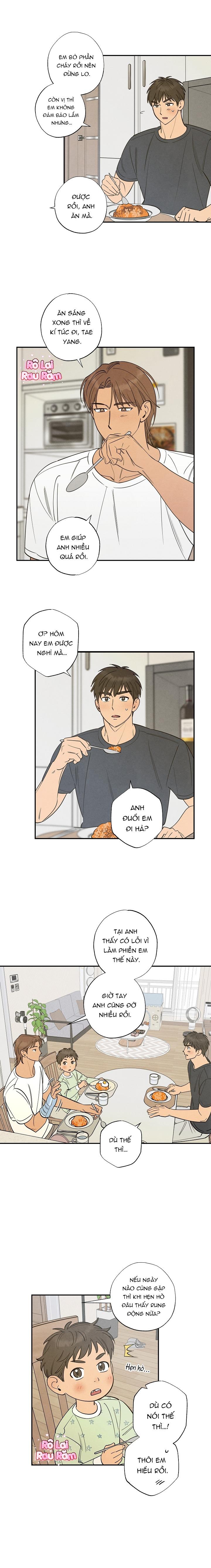BẢY NGÀY CHỦ NHẬT Chapter 9 - Trang 2