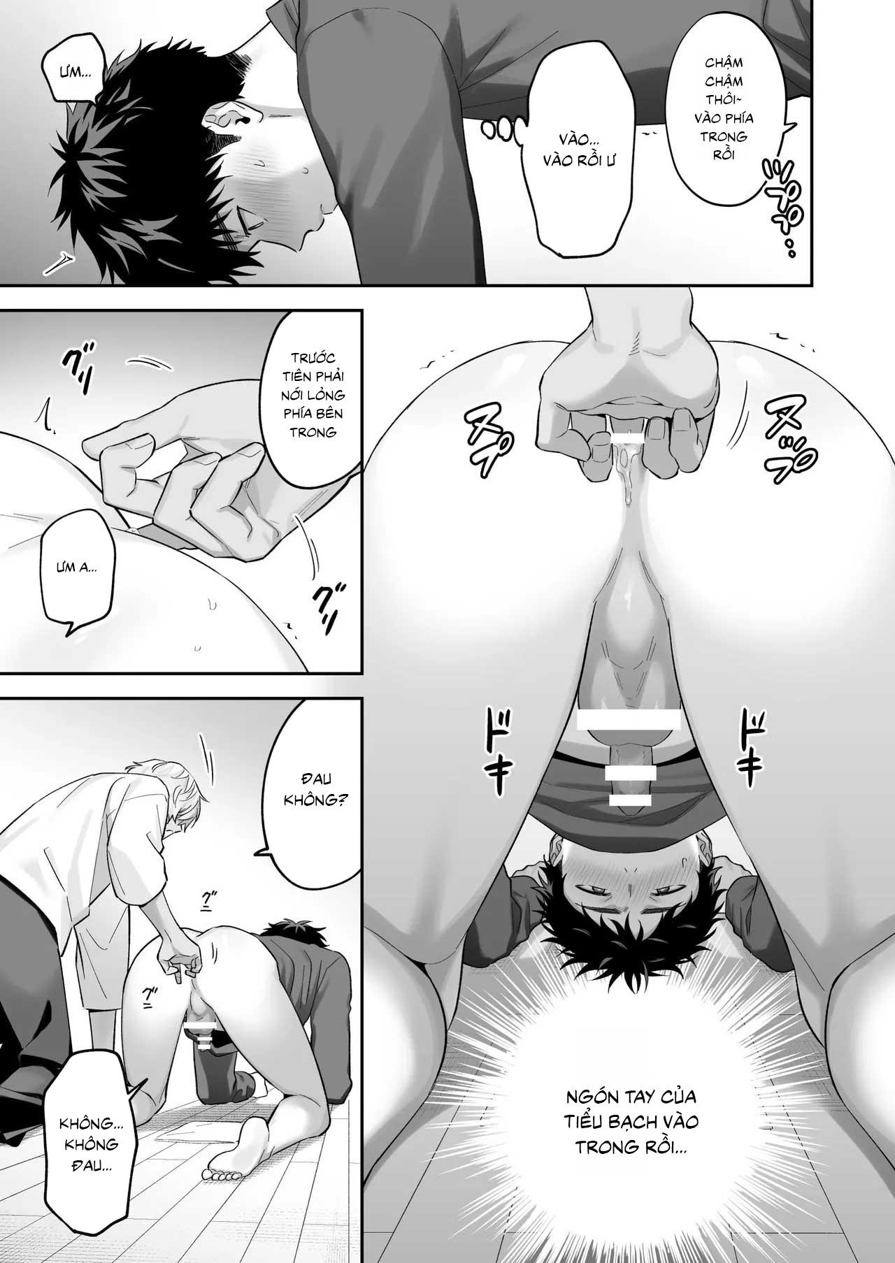 Tachimo dekiru shirokun nioshiri kaihatsu sareruhanashi Chapter 1 - Next 