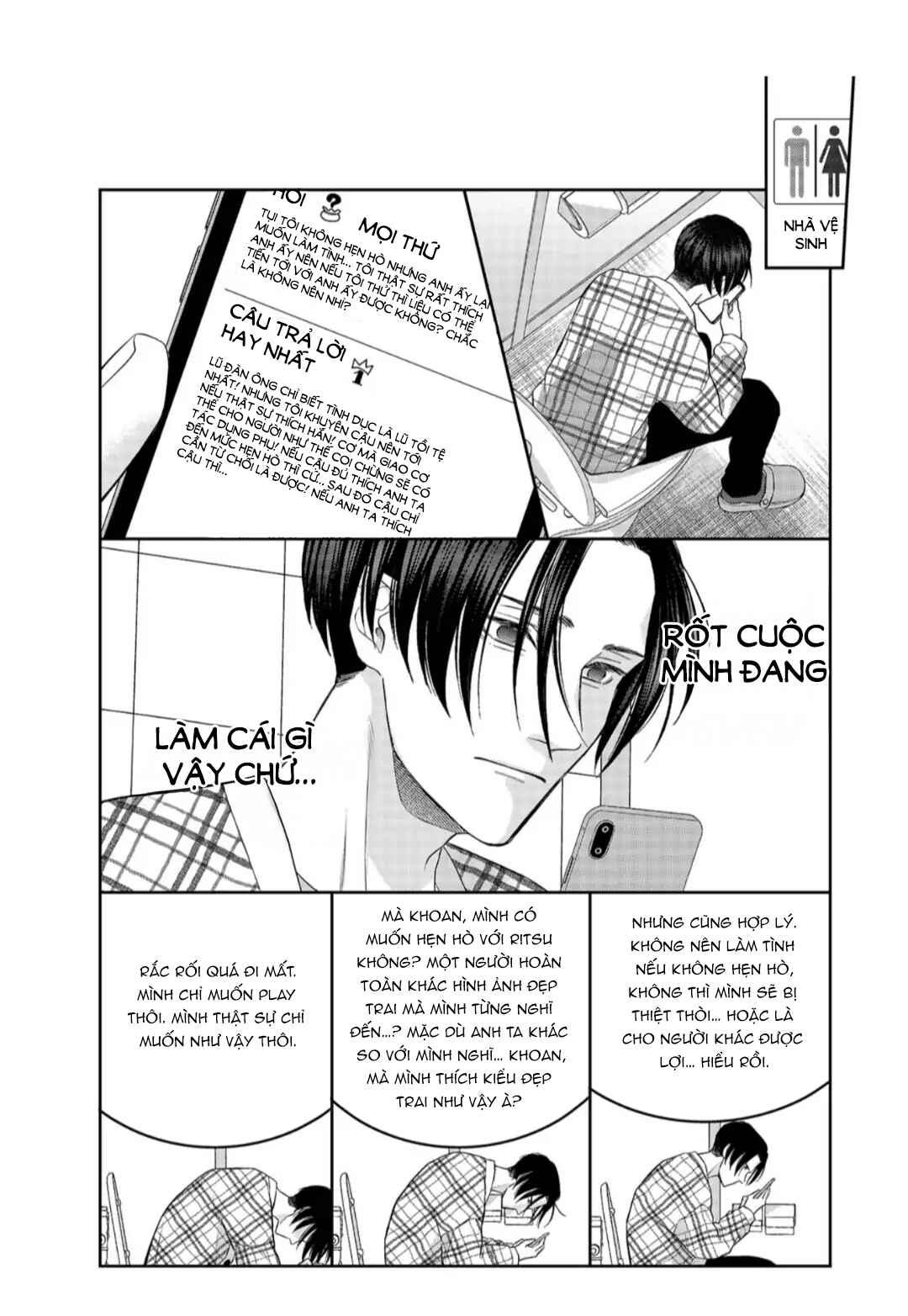 Nghiện trai ngoan Chapter 2 - Trang 2