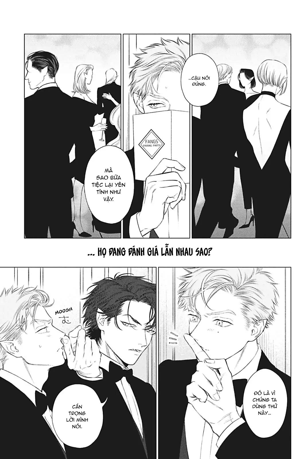 FANGS Chapter 1 - Next Chapter 2