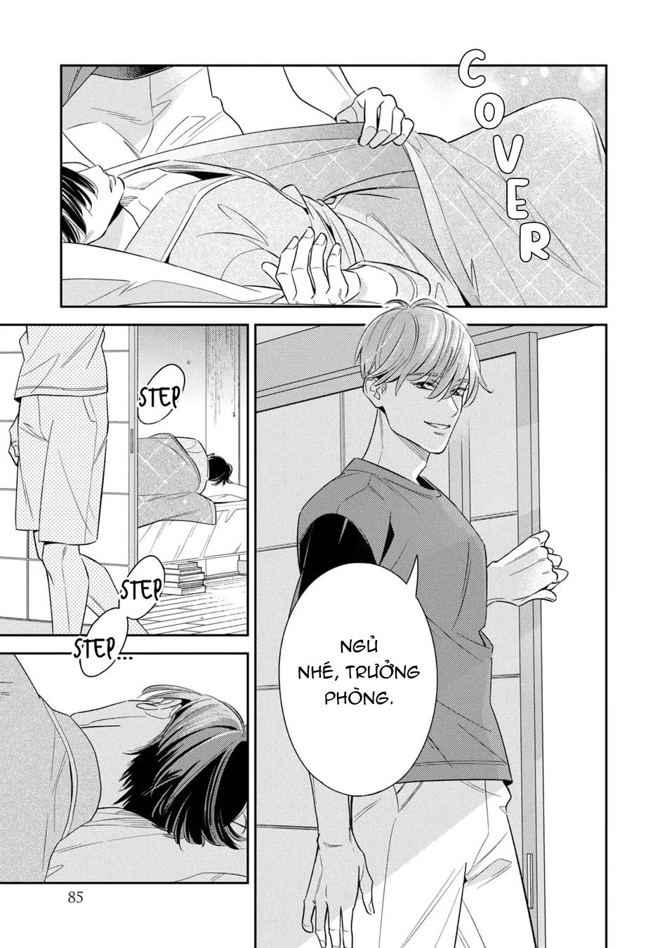Tên Quái Vật Ikeoji Và Thanh Niên 0℃ Chapter 11 - Trang 4