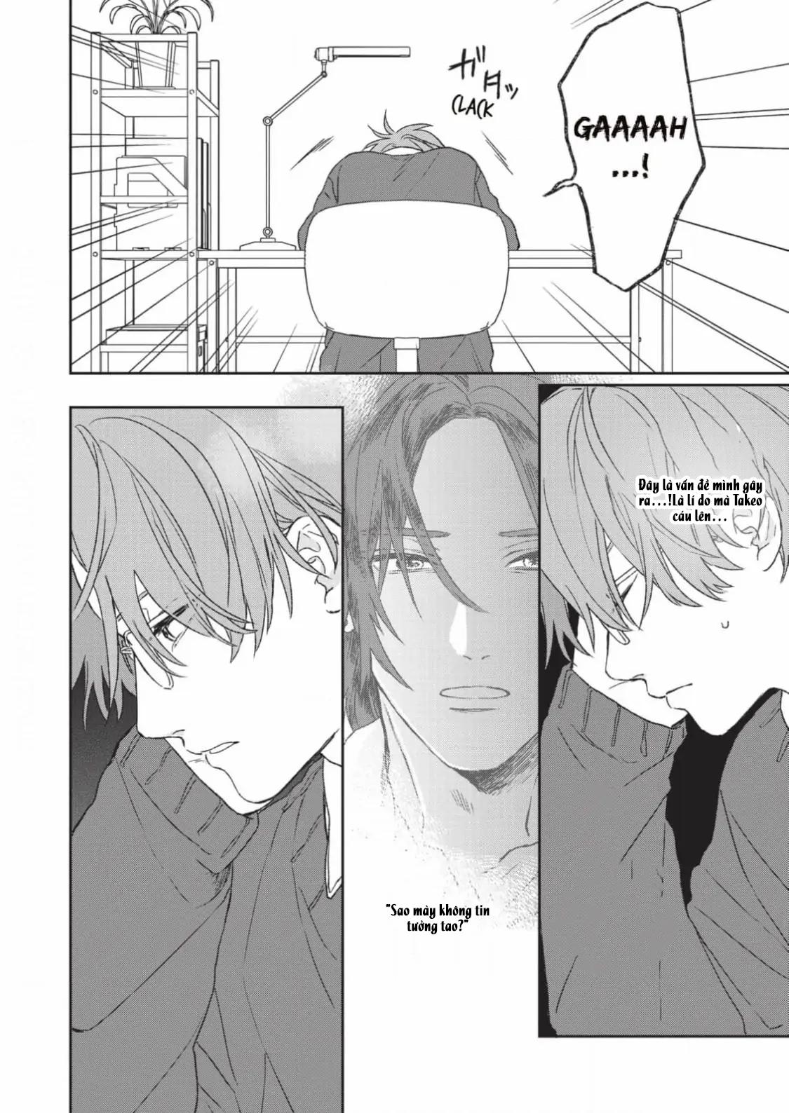 Kanshaku Dama no Love Song Chapter 6 - Next Chapter 6