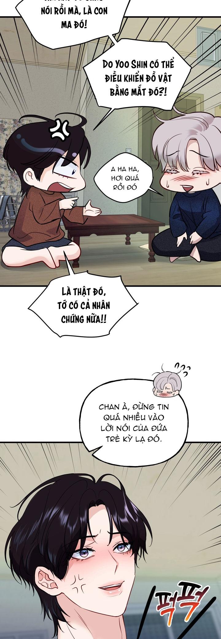 QUAN HỆ NÓNG BỎNG Chapter 17 - Trang 3