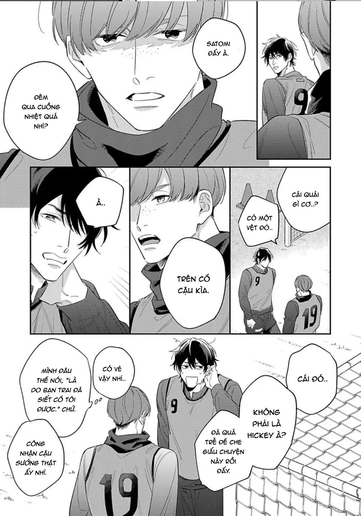 Ngồi xuống. Ngoan lắm Chapter 9 - Next 