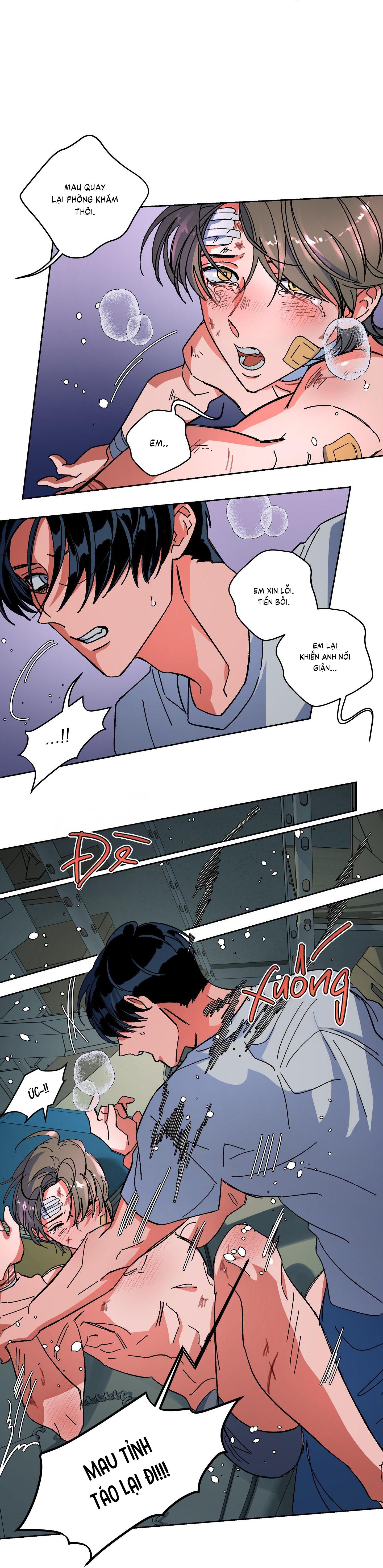 (CBunu) The Cell Chapter 12 H+ - Next 