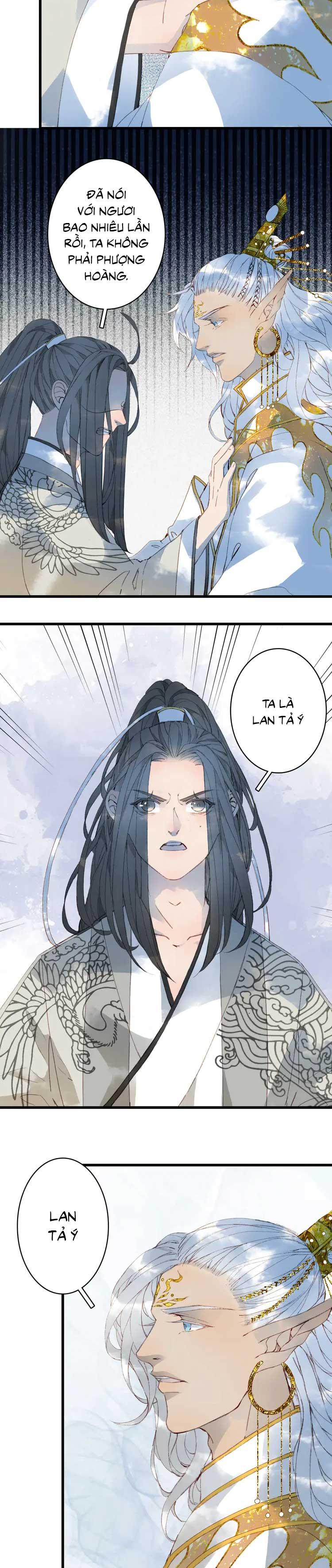 Mộng tưởng chưa đến ngàn năm Chapter 12 - Next Chapter 13