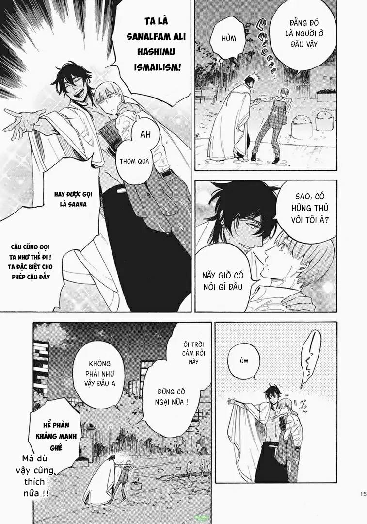 Nhựa Xenluloit Tan Chảy Chapter 1 Hachiennhom - Trang 2