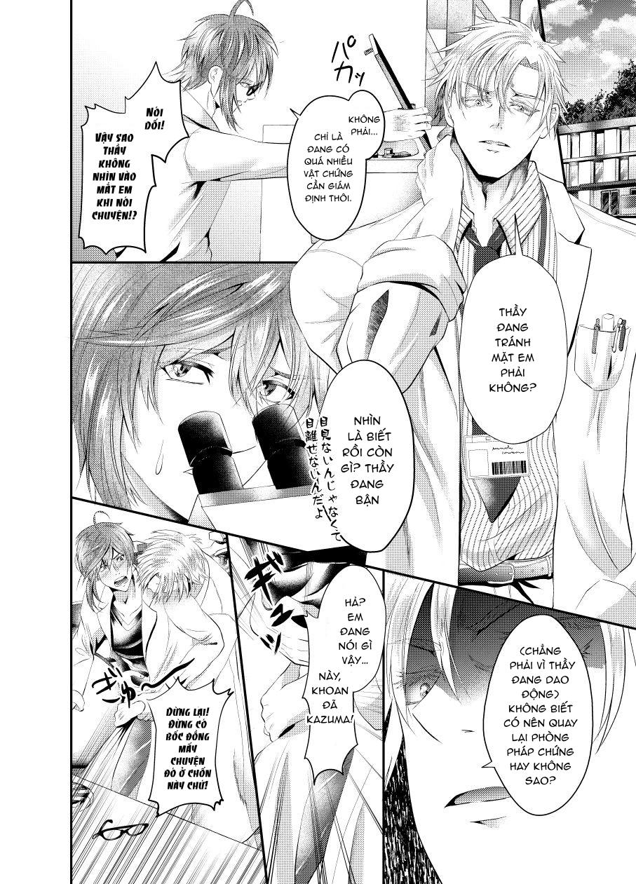 Tuyển tập truyện doujinshi Chapter 214 - Next 