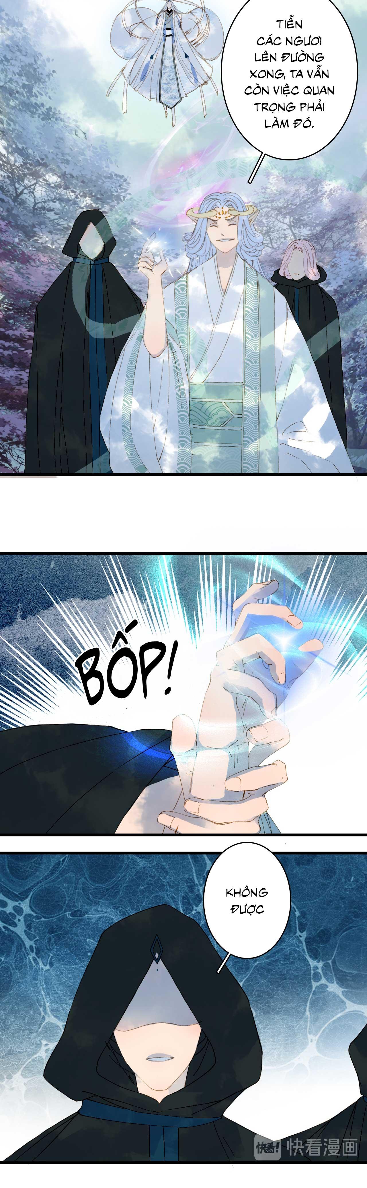 Mộng tưởng chưa đến ngàn năm Chapter 33 - Next Chapter 34