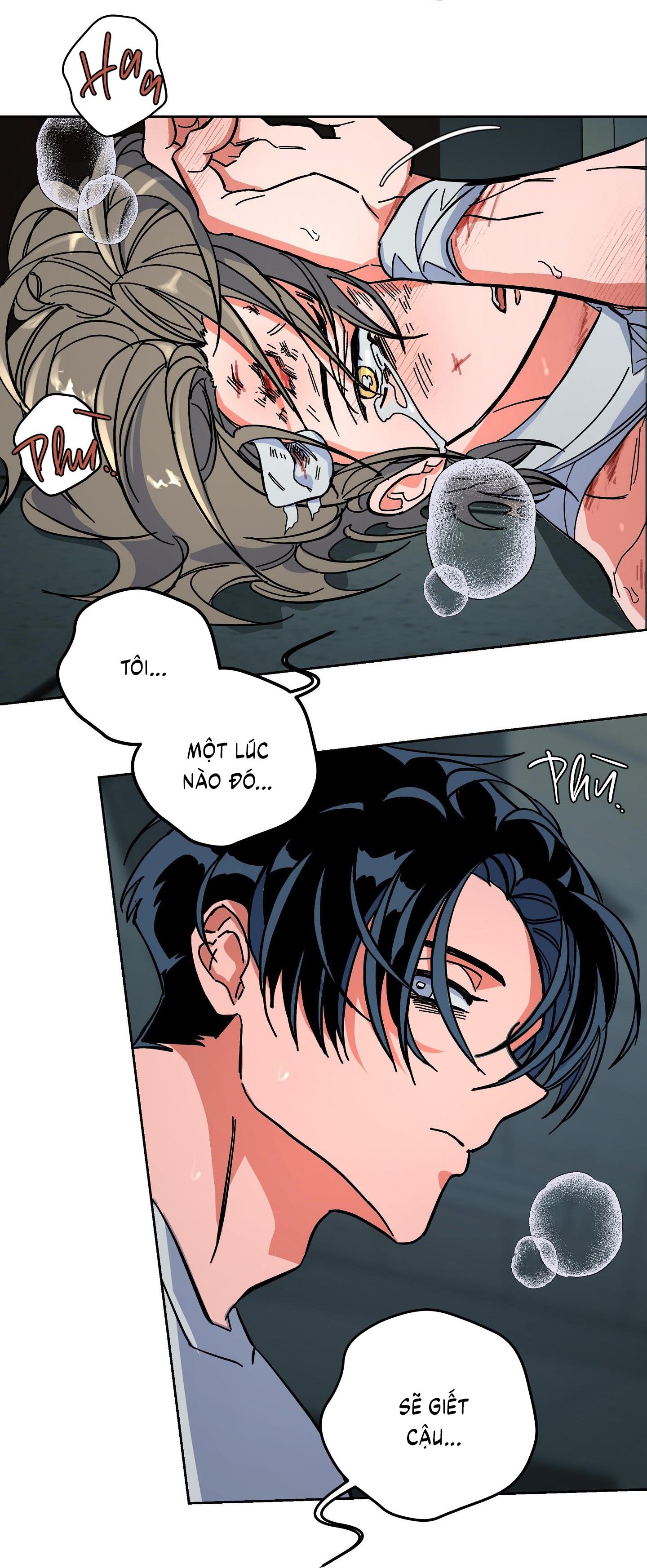 (CBunu) The Cell Chapter 13 H+ - Next Chapter 14