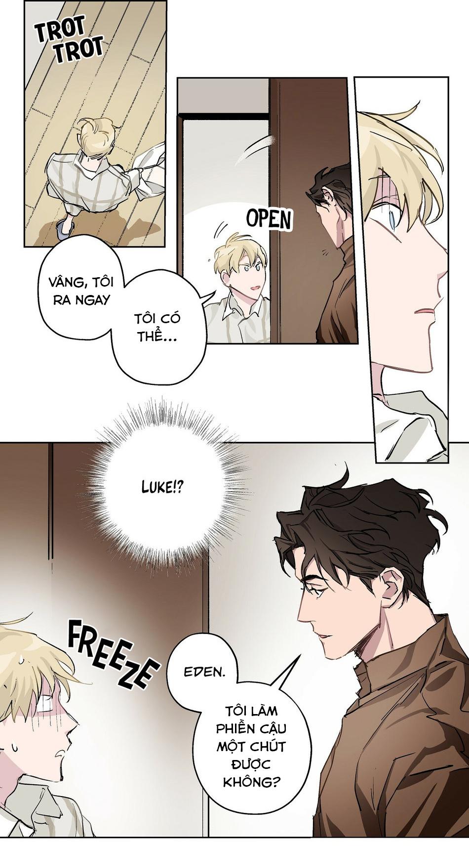 Phù Thủy Xứ Eden Chapter 3 - Next 