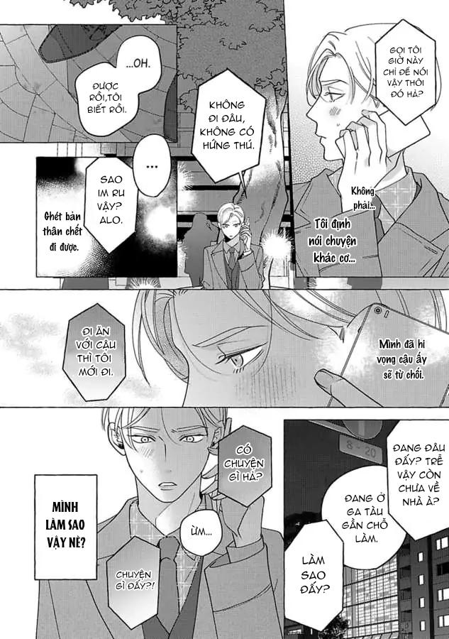 Fake fact lip Chapter 5 - Trang 3