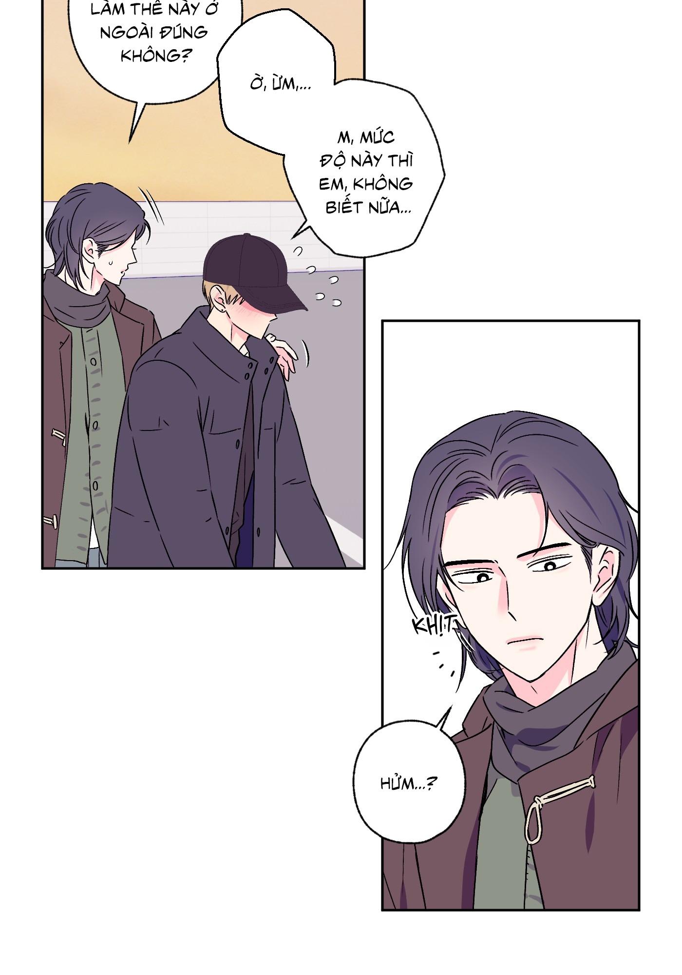 Vụ bê bối của Beta Chapter 45 - Trang 2