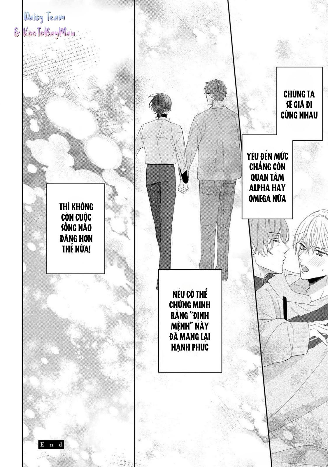 Khi Định Mệnh Hoá Yêu Thương Chapter 6 END - Next 