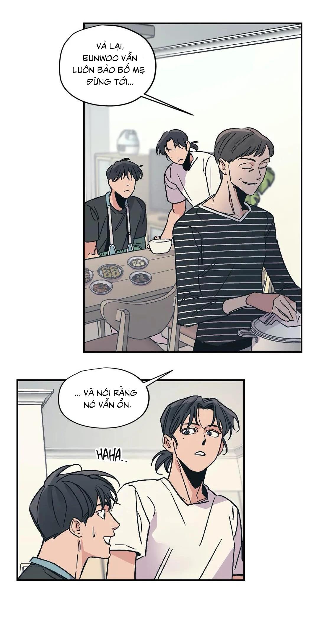 Chuyện tình triệu won Chapter 14 - Trang 3