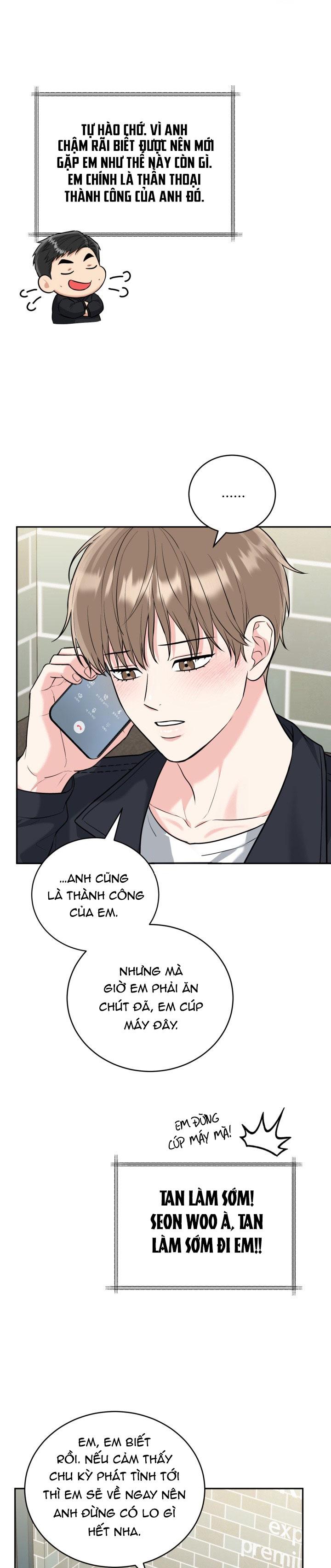 (ABO) HANG HỔ Chapter 67 - Trang 2