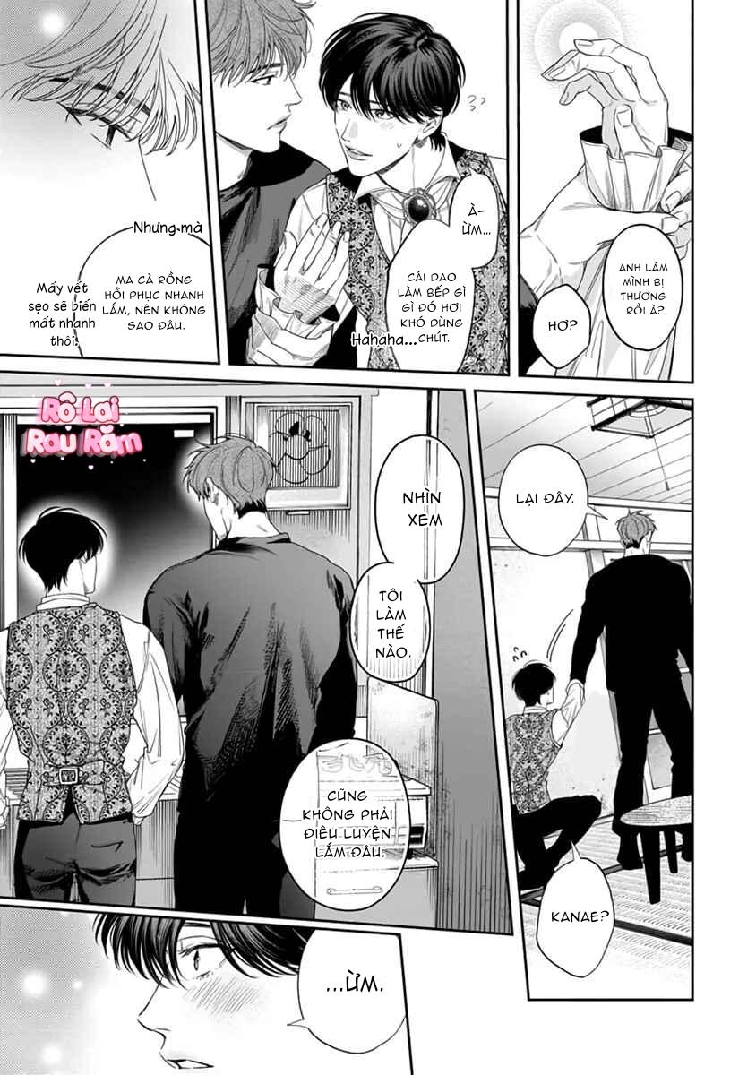 Viên Grarnet Trong Bóng Tối Chapter 2 - Next Chapter 3