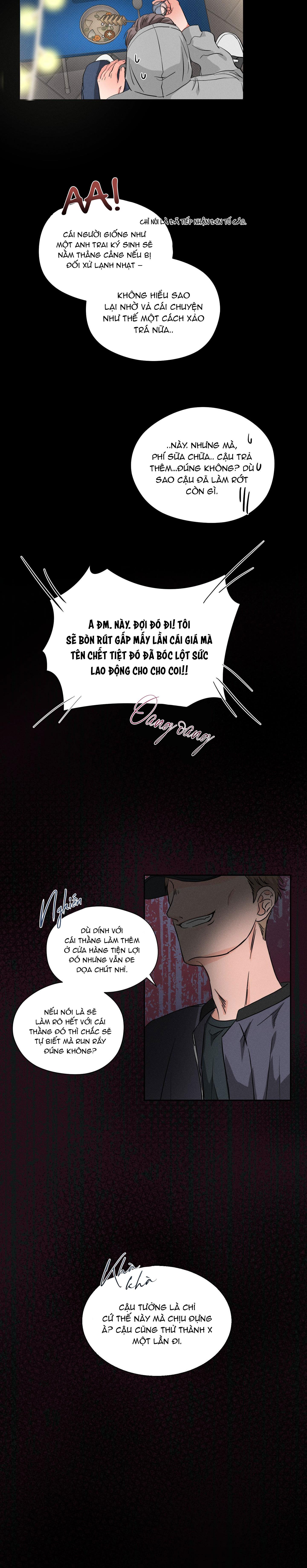 BL NGẮN TUYỂN CHỌN Chapter 34.9 THIỆT NGON 9 - Next Chapter 34.91 thiệt ngon 10