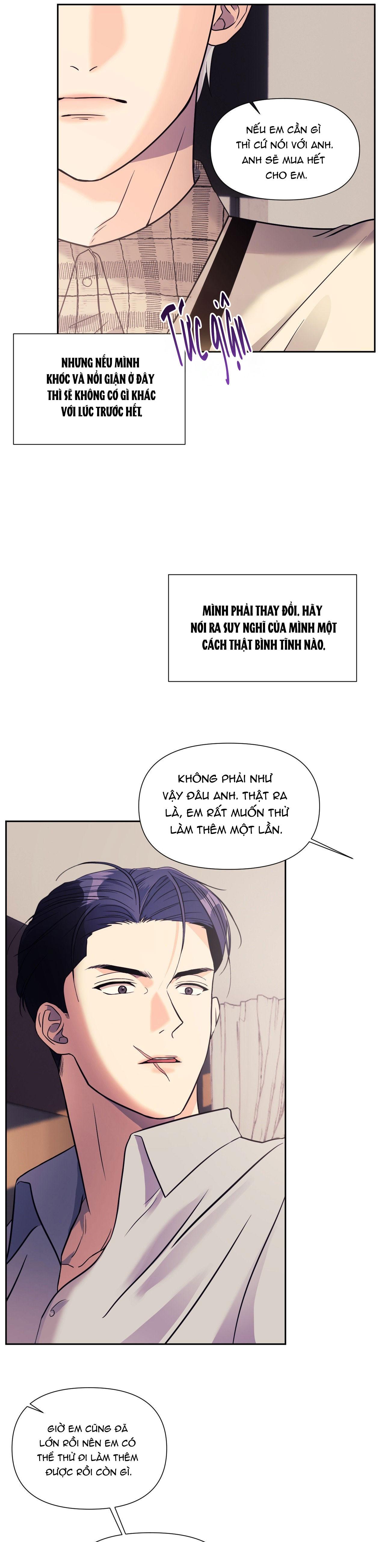 SAO EM DỄ THƯƠNG VẬY Chapter 16 - Next Chapter 17