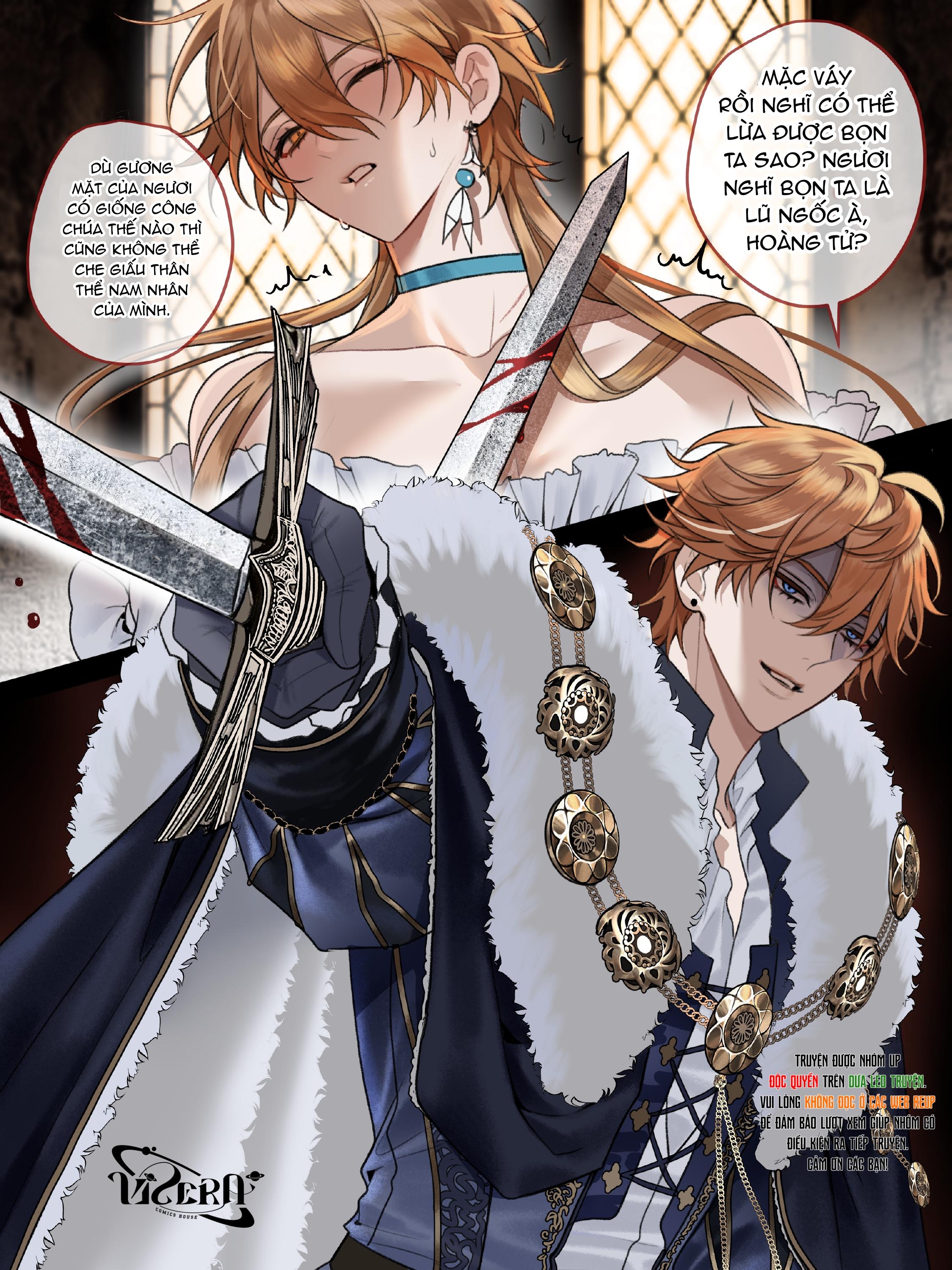 Tổng Hợp Oneshot Genshin Impact Chapter 55.1 Childe x Aether - Next Chapter 55.2