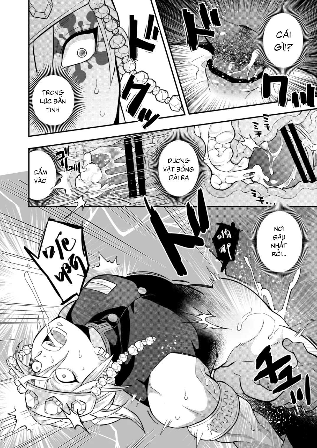 Onigoroshi Ikase Uzui Tengen Chapter 1 - Trang 2