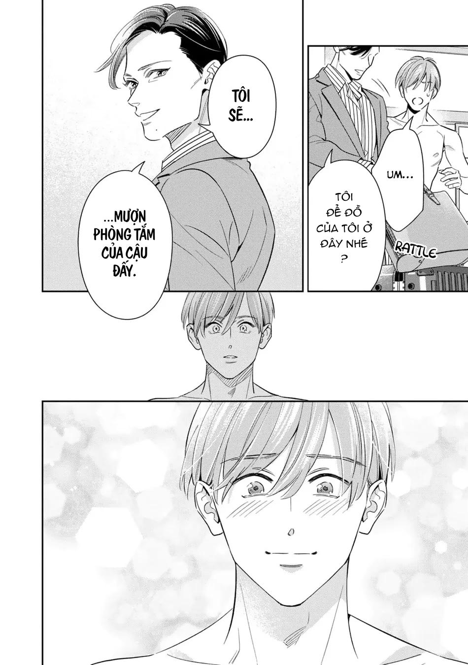 Tên Quái Vật Ikeoji Và Thanh Niên 0℃ Chapter 11 - Trang 4