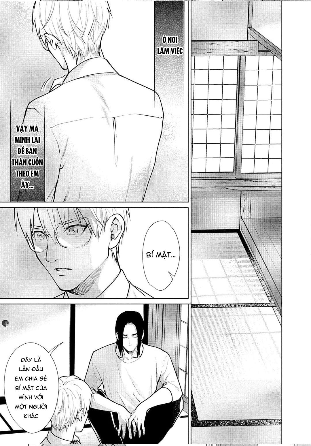 Tình yêu của Caligula Chapter 4 - Next Chapter 5