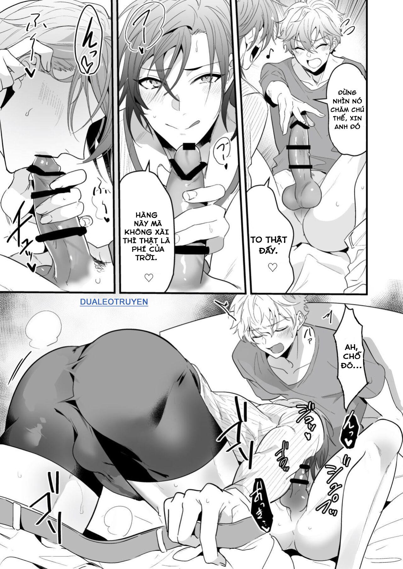 Tập Oneshot 18 Mới Chapter 2 Bộ số 2 - 1chap - Trang 3