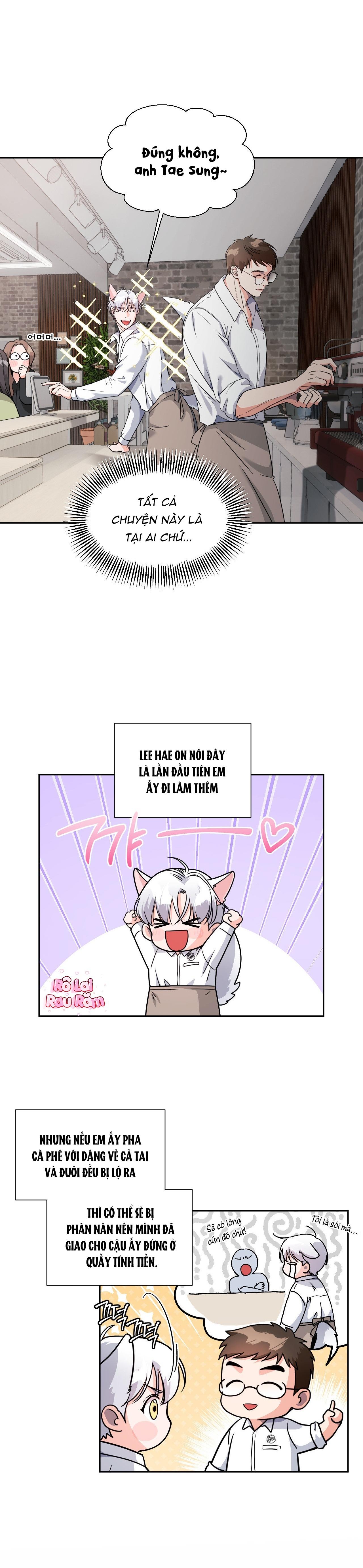 Cậu ấy thật là đáng yêu Chapter 17 - Trang 2