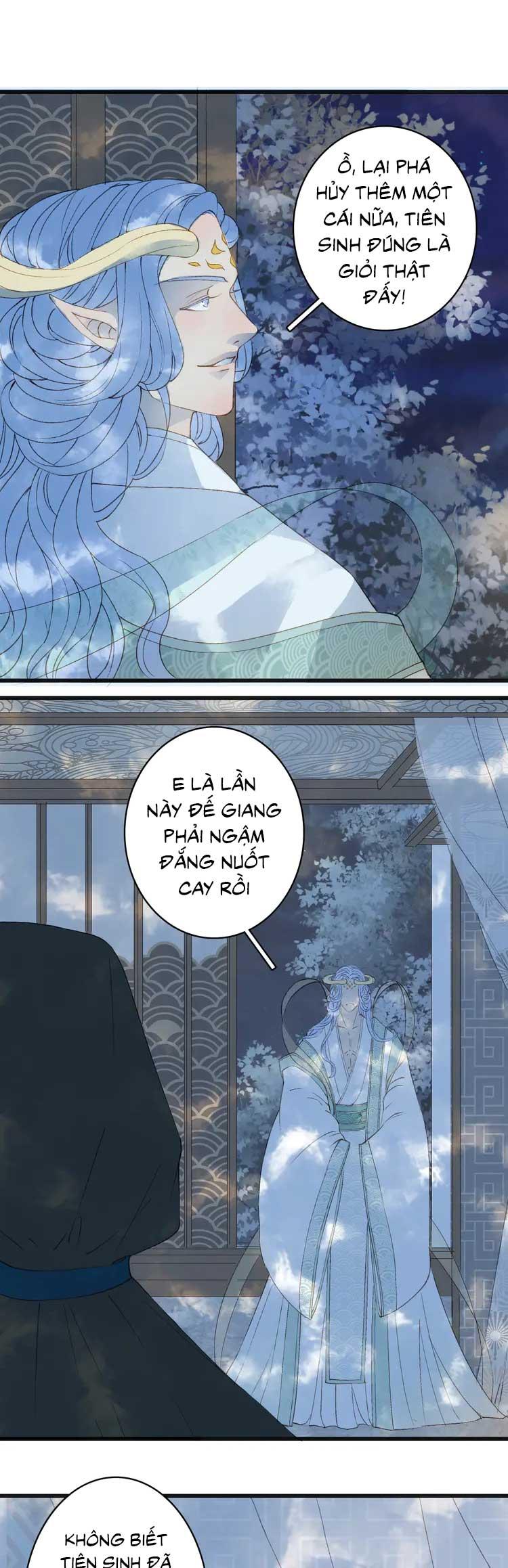 Mộng tưởng chưa đến ngàn năm Chapter 24 - Next Chapter 25