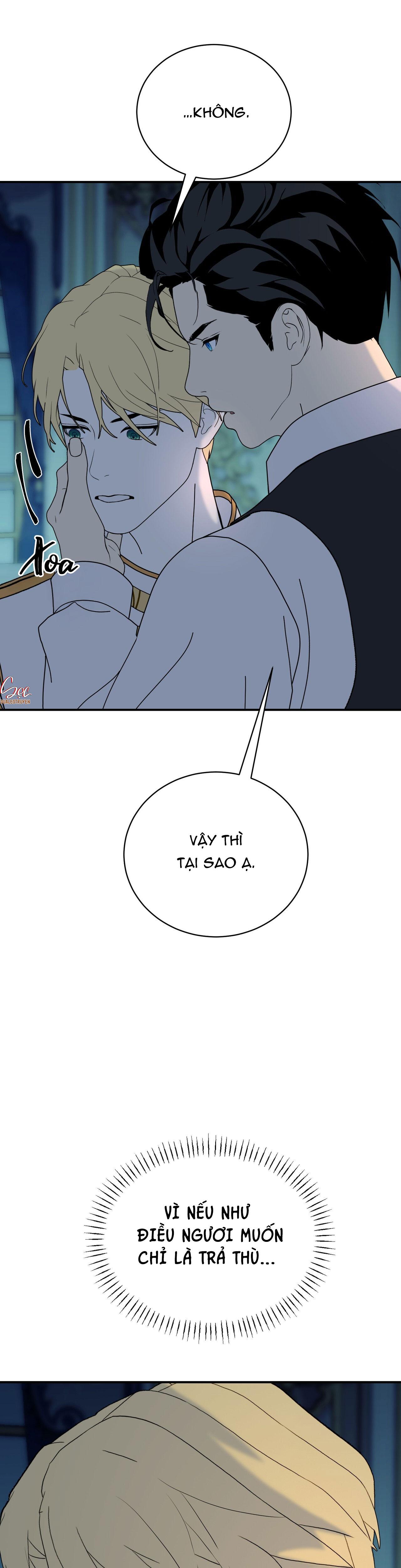 (ABO) ĐÁM CƯỚI HOÀNG GIA Chapter 40 - Trang 2