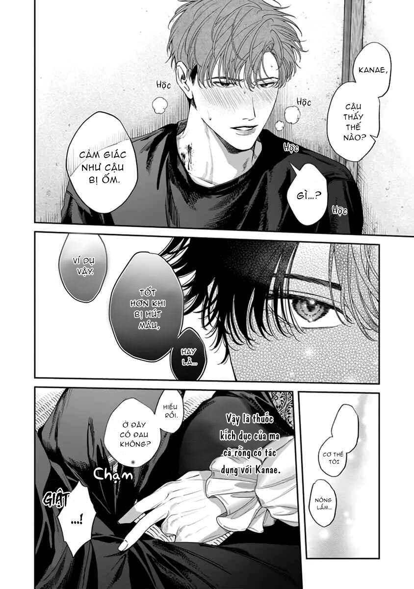 Viên Grarnet Trong Bóng Tối Chapter 2 - Next Chapter 3