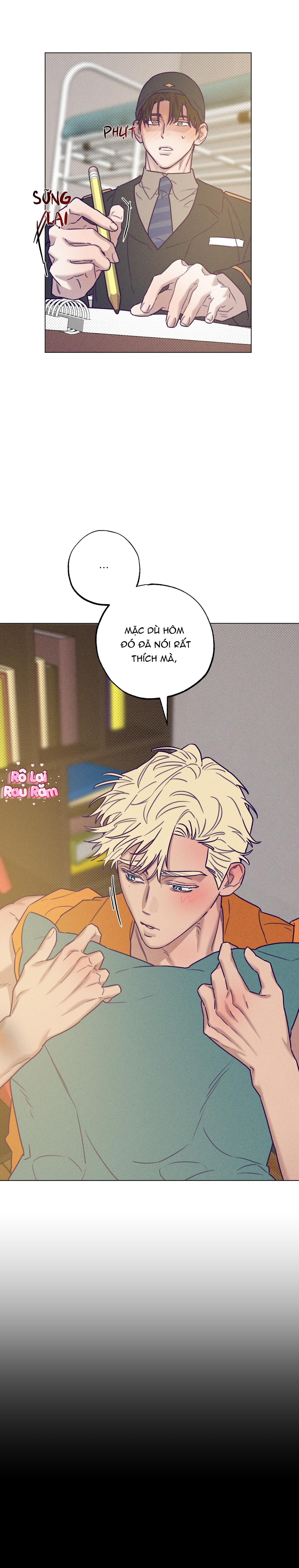 Bữa sáng trong tù Chapter 39 - Next Chapter 40